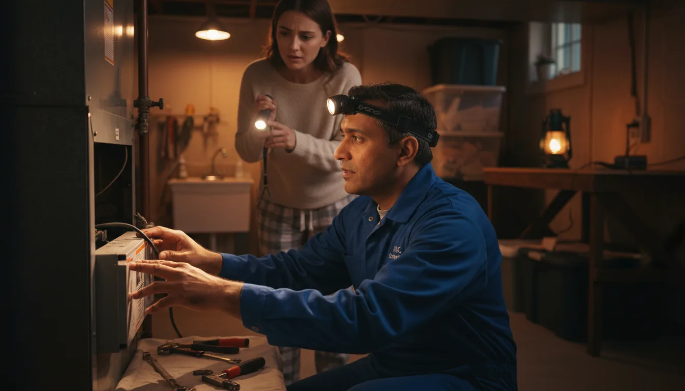 Emergency HVAC Repair in Shelbiana, KY near me · HVAC